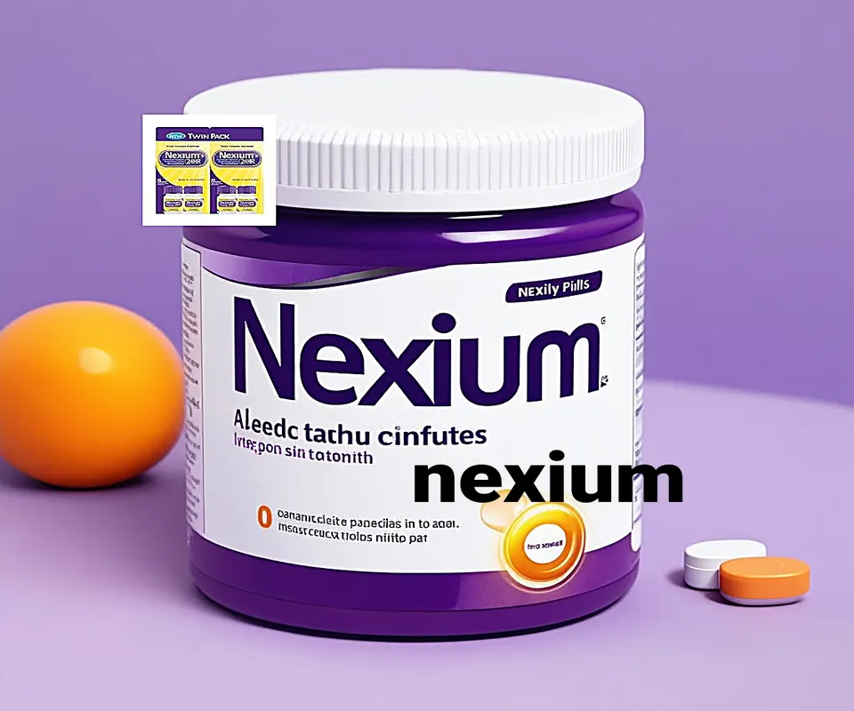 Precio de nexium 20